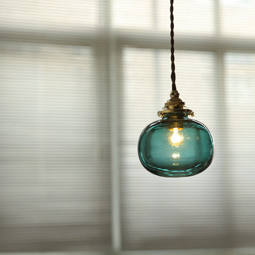 Vintage Koperen Hanglamp – Goud – E26 Fitting