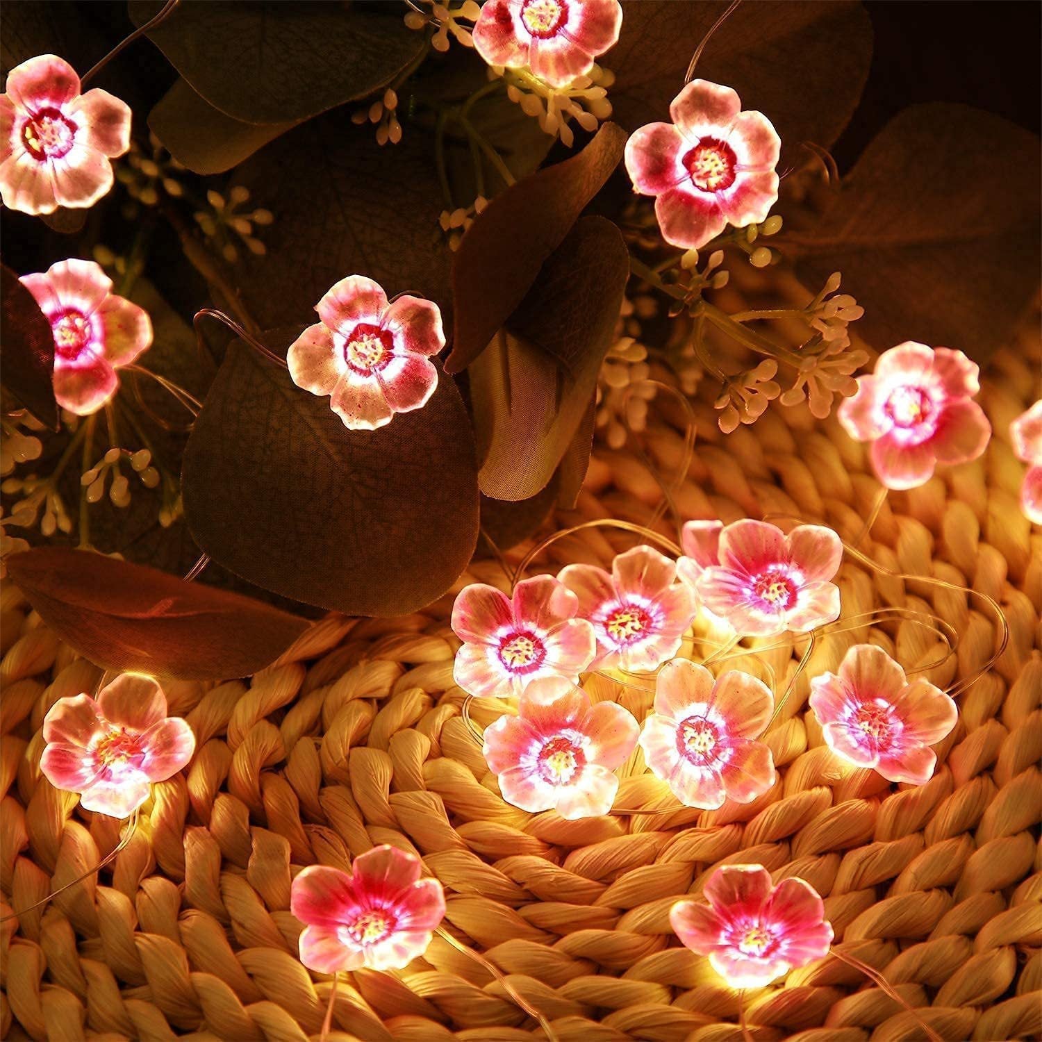 Roze LED Decoratieve Lichtslinger – Creatief – (30 LED’s)