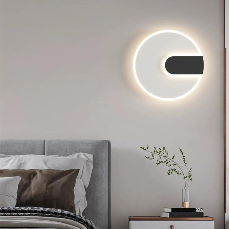 Minimalistische LED Wandlamp – Modern Design voor Woonkamer & Slaapkamer
