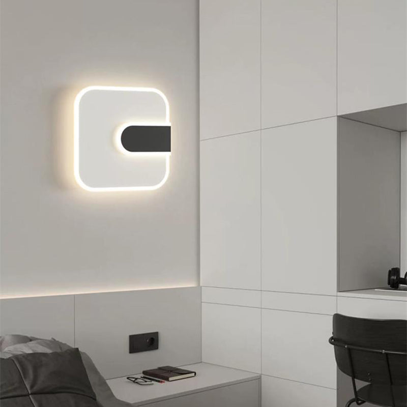 Minimalistische LED Wandlamp – Modern Design voor Woonkamer & Slaapkamer