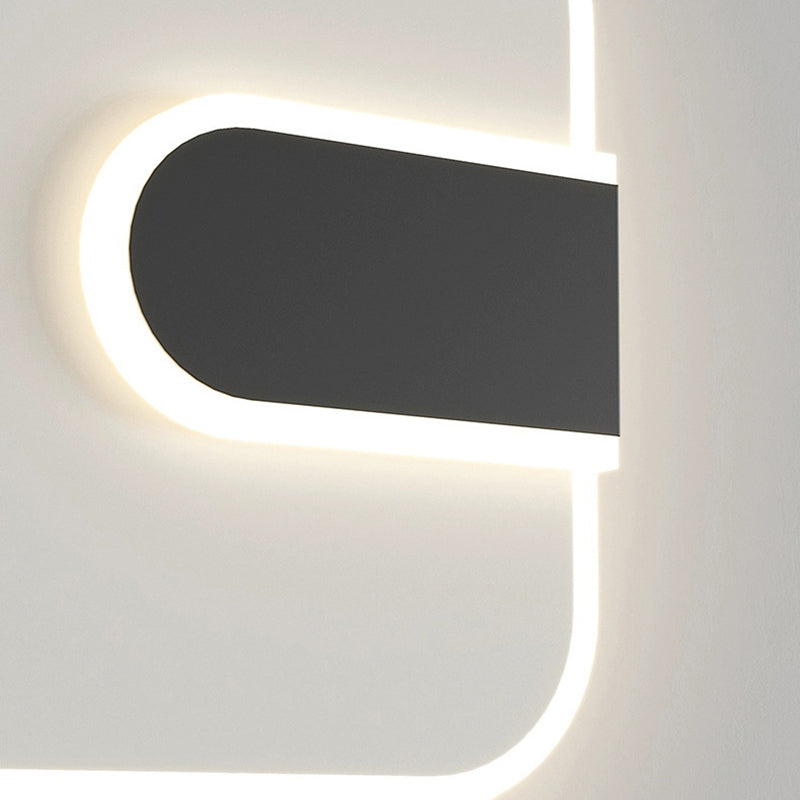 Minimalistische LED Wandlamp – Modern Design voor Woonkamer & Slaapkamer