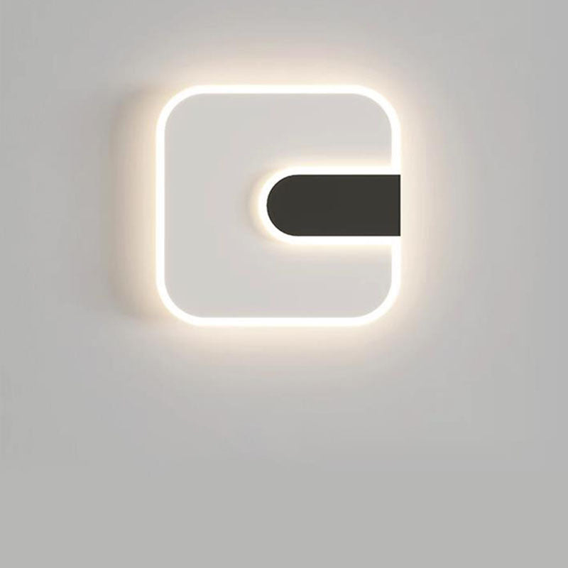 Minimalistische LED Wandlamp – Modern Design voor Woonkamer & Slaapkamer