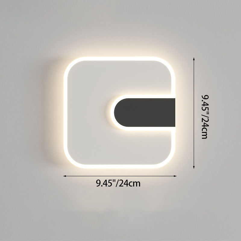 Minimalistische LED Wandlamp – Modern Design voor Woonkamer & Slaapkamer