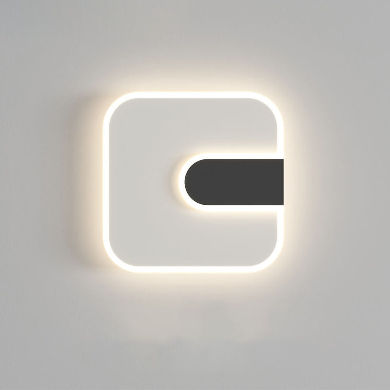 Minimalistische LED Wandlamp – Modern Design voor Woonkamer & Slaapkamer