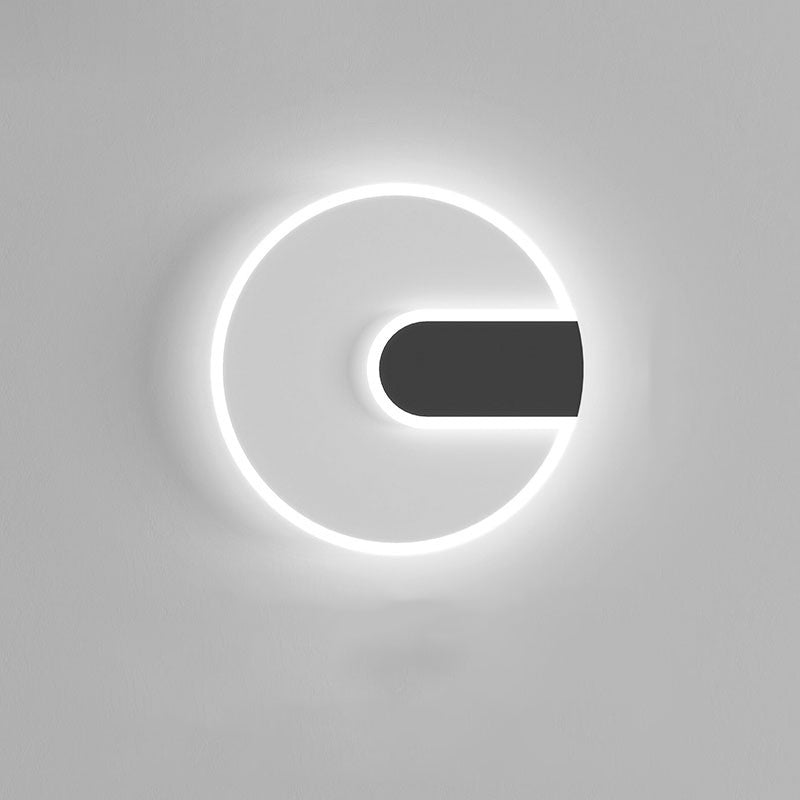 Minimalistische LED Wandlamp – Modern Design voor Woonkamer & Slaapkamer