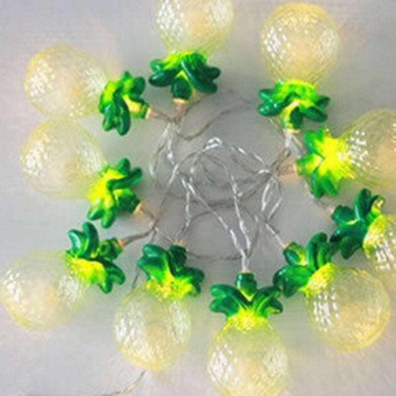 Gele Art Deco LED Lichtslinger – USB – Warme Sfeerverlichting (20 LED’s)