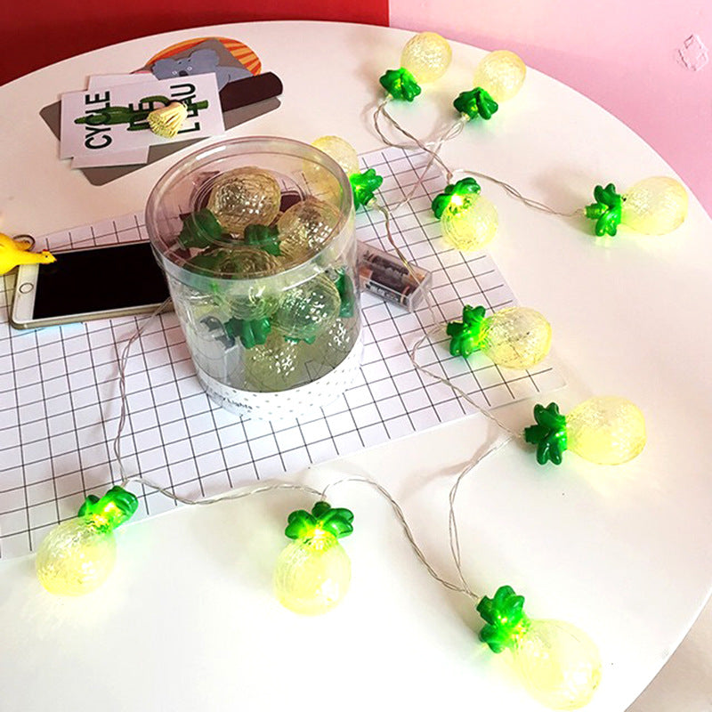 Gele Art Deco LED Lichtslinger – USB – Warme Sfeerverlichting (20 LED’s)