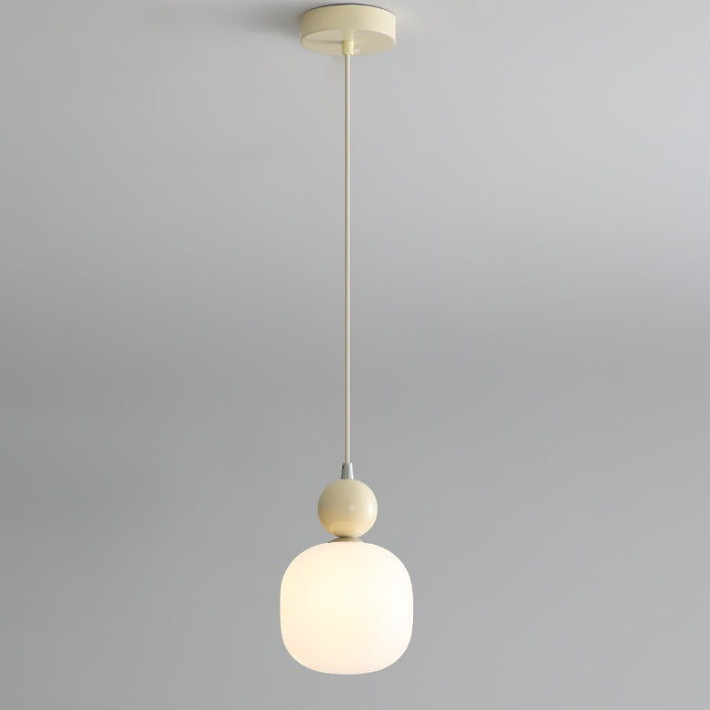 Scandinavische Glazen Hanglamp – Meerdere Kleuren met G9 Fitting