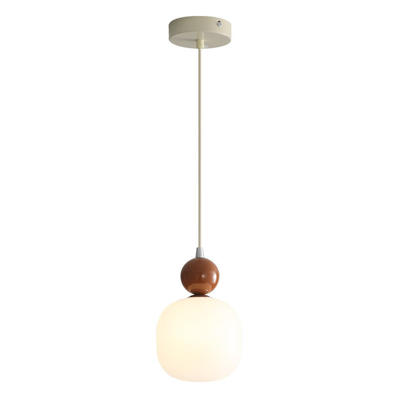 Scandinavische Glazen Hanglamp – Meerdere Kleuren met G9 Fitting