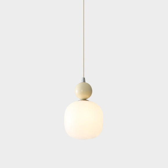 Scandinavische Glazen Hanglamp – Meerdere Kleuren met G9 Fitting