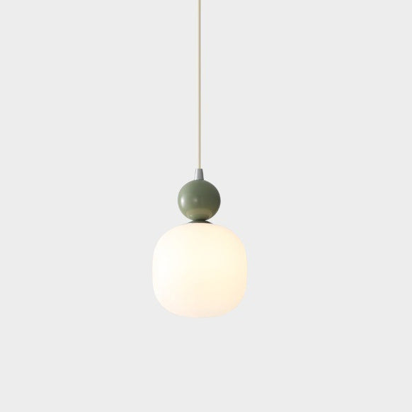 Scandinavische Glazen Hanglamp – Meerdere Kleuren met G9 Fitting