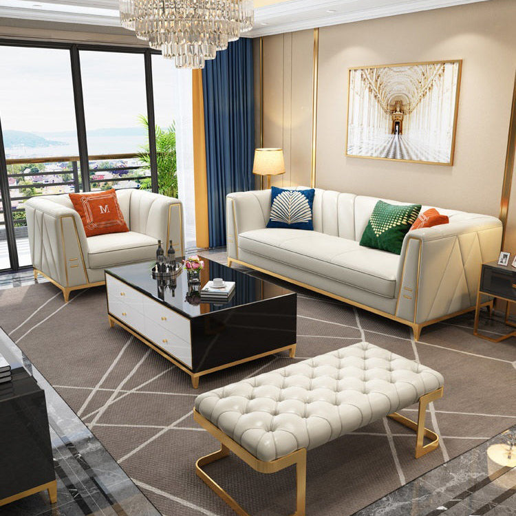 Retro Tafellamp – Metaal & Stoffen Kap, E26 Fitting, 45 cm Hoog