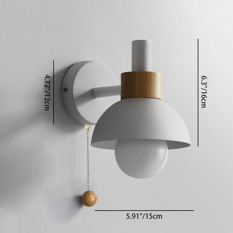 Moderne Kleurrijke Scandinavische Wandlamp