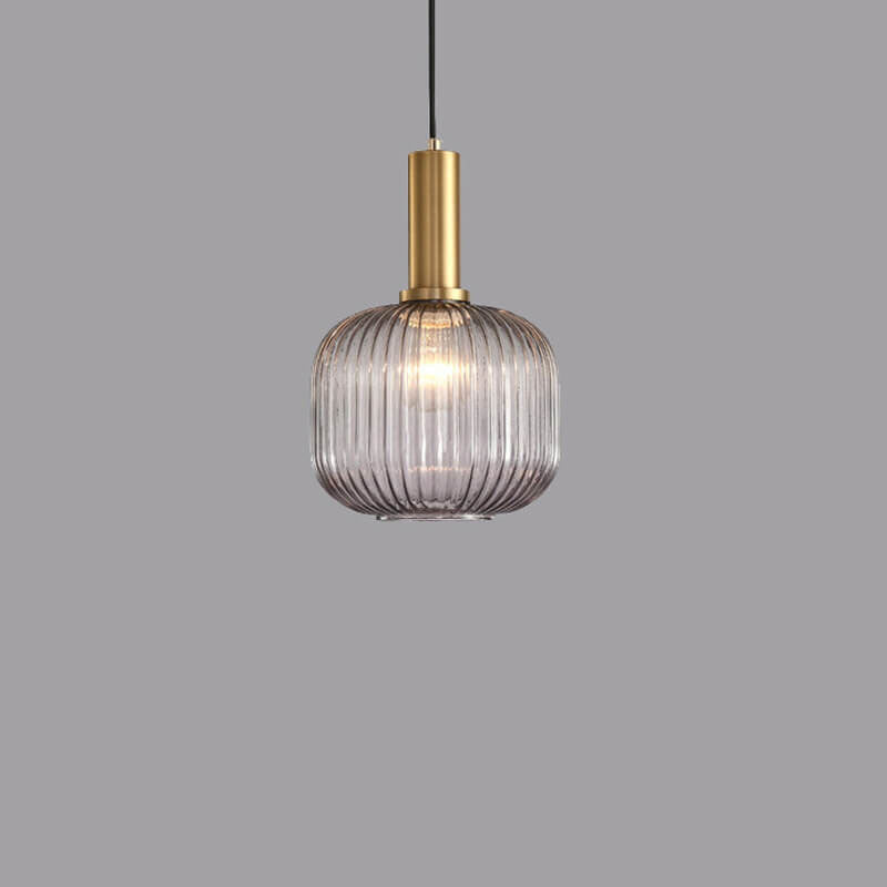 Moderne Glazen Hanglamp met Stijlvol en Elegant Design