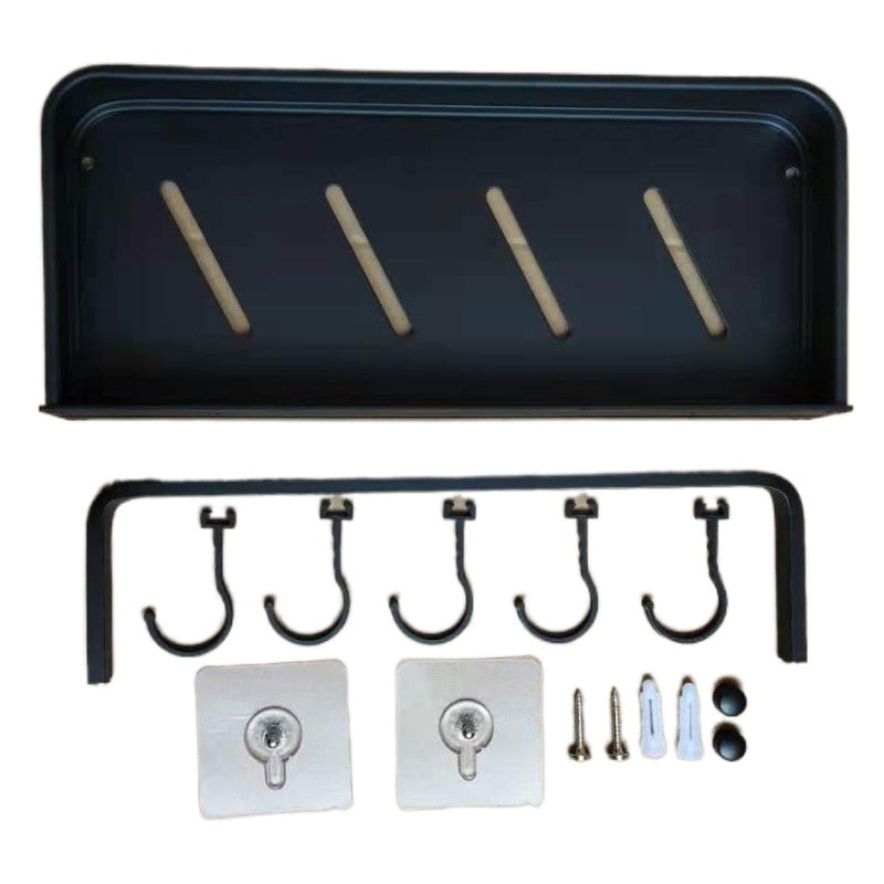 Luxe Badkamerplank Zonder Montage – Stijlvol, Duurzaam & Ruimtebesparend