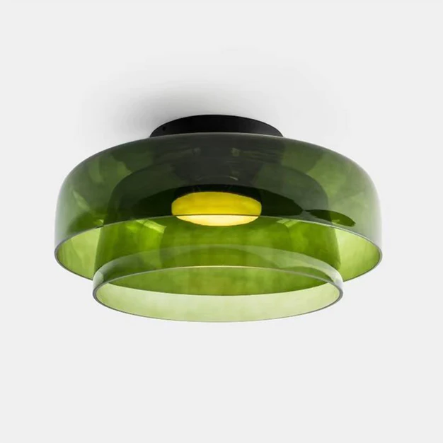 Moderne Designer Glas Plafondlamp
