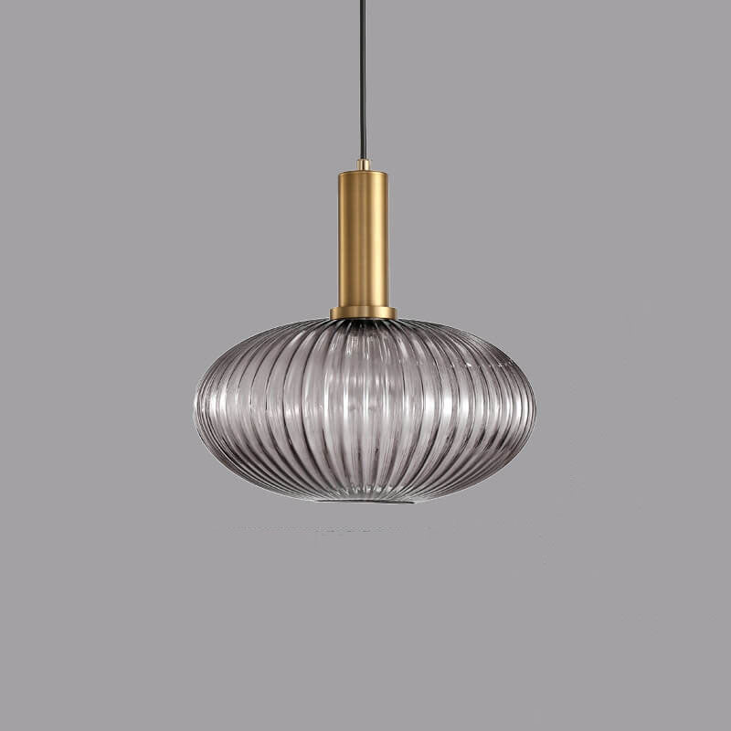 Moderne Glazen Hanglamp met Stijlvol Design