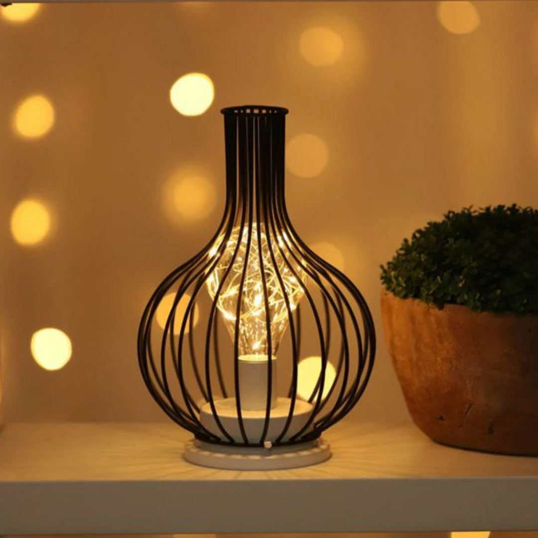 Amara – Collectie Tafellampen in Wijnfles, Karaf & Glas Design