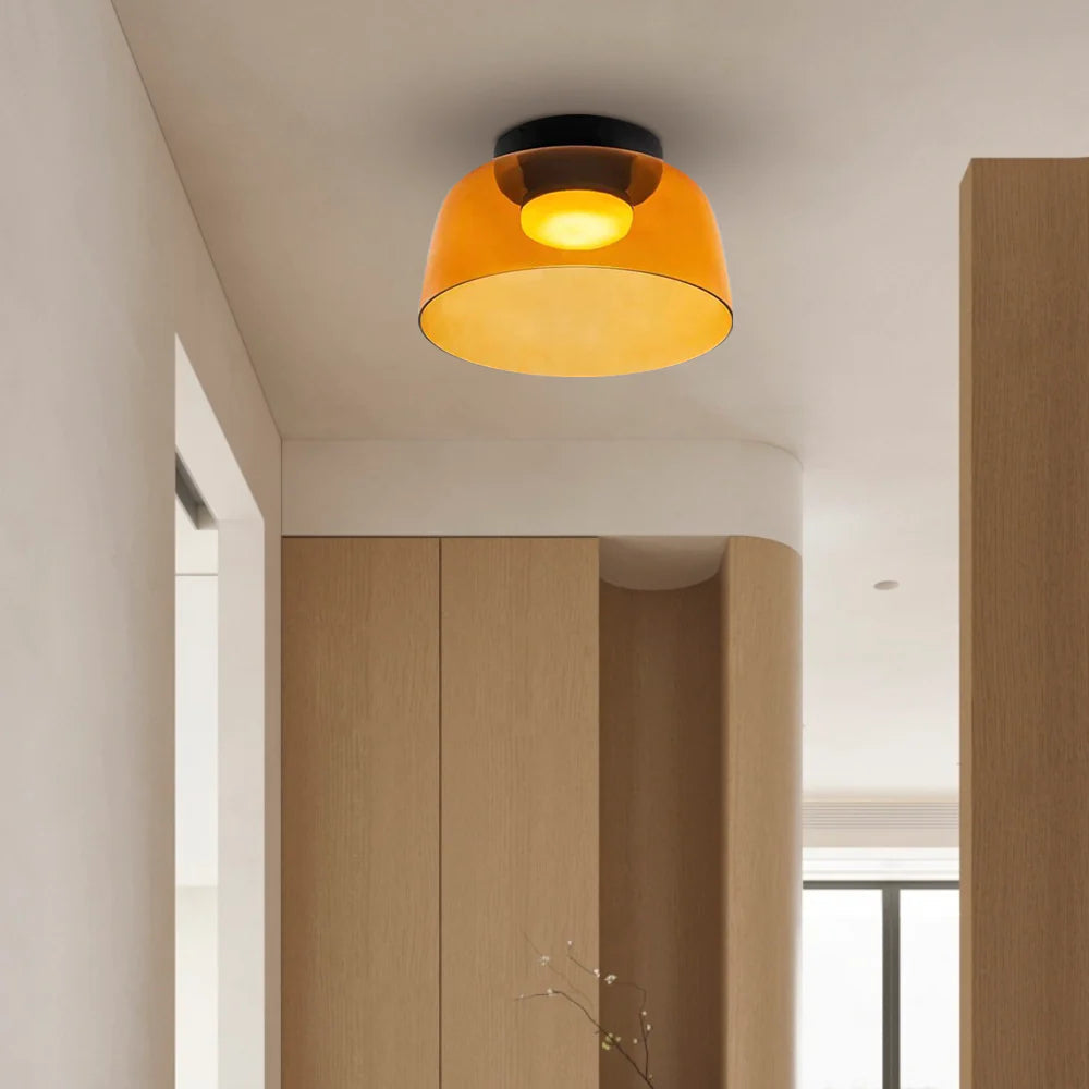 Moderne Designer Glas Plafondlamp