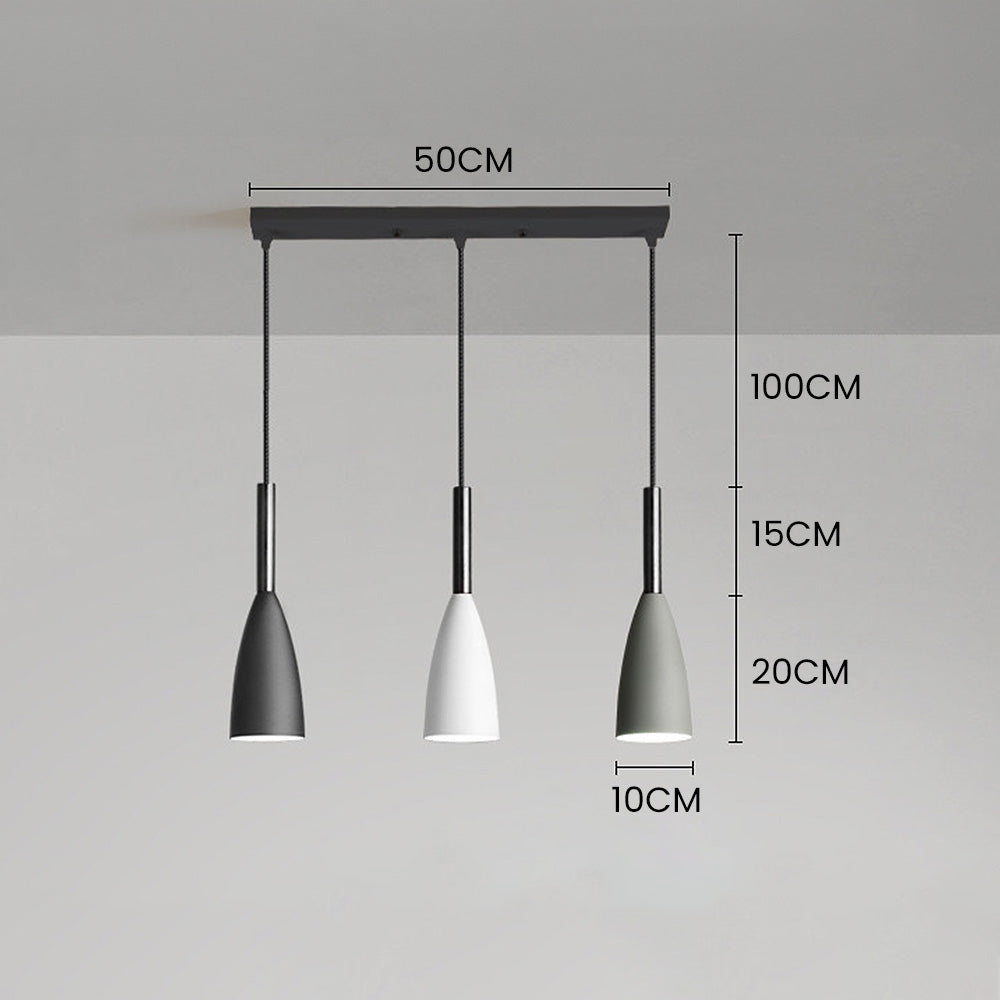 Skandinavisk Glass Taklampe med Tidløs Skandinavisk Eleganse