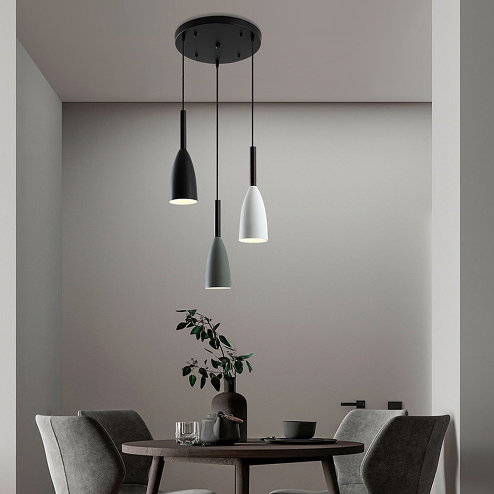 Skandinavisk Glass Taklampe med Tidløs Skandinavisk Eleganse