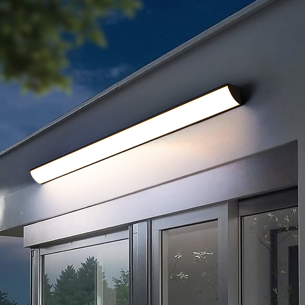 Elegante Wandlamp Buiten met LED & Slank Design (IP65)