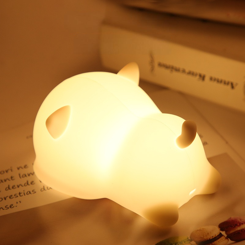 Sleepy – Spinnende Kat Nachtlamp Kind LED Slaaplamp Babykamer