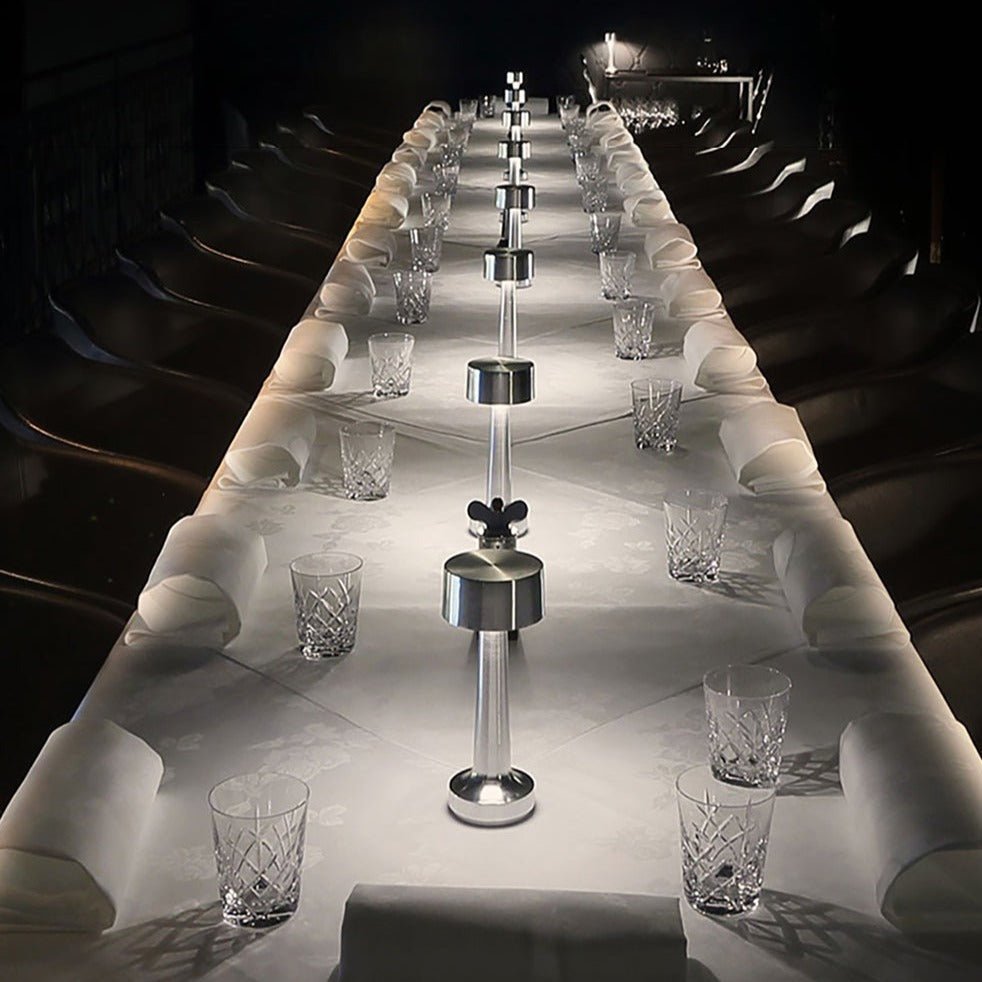 Luxe Dimbare Tafellamp met LED Verlichting