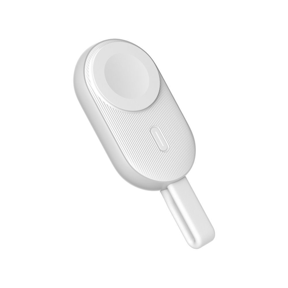 Lumio - Mini Powerbank 1200 mAh voor Apple Watch & AirPods – Superlicht & Compact