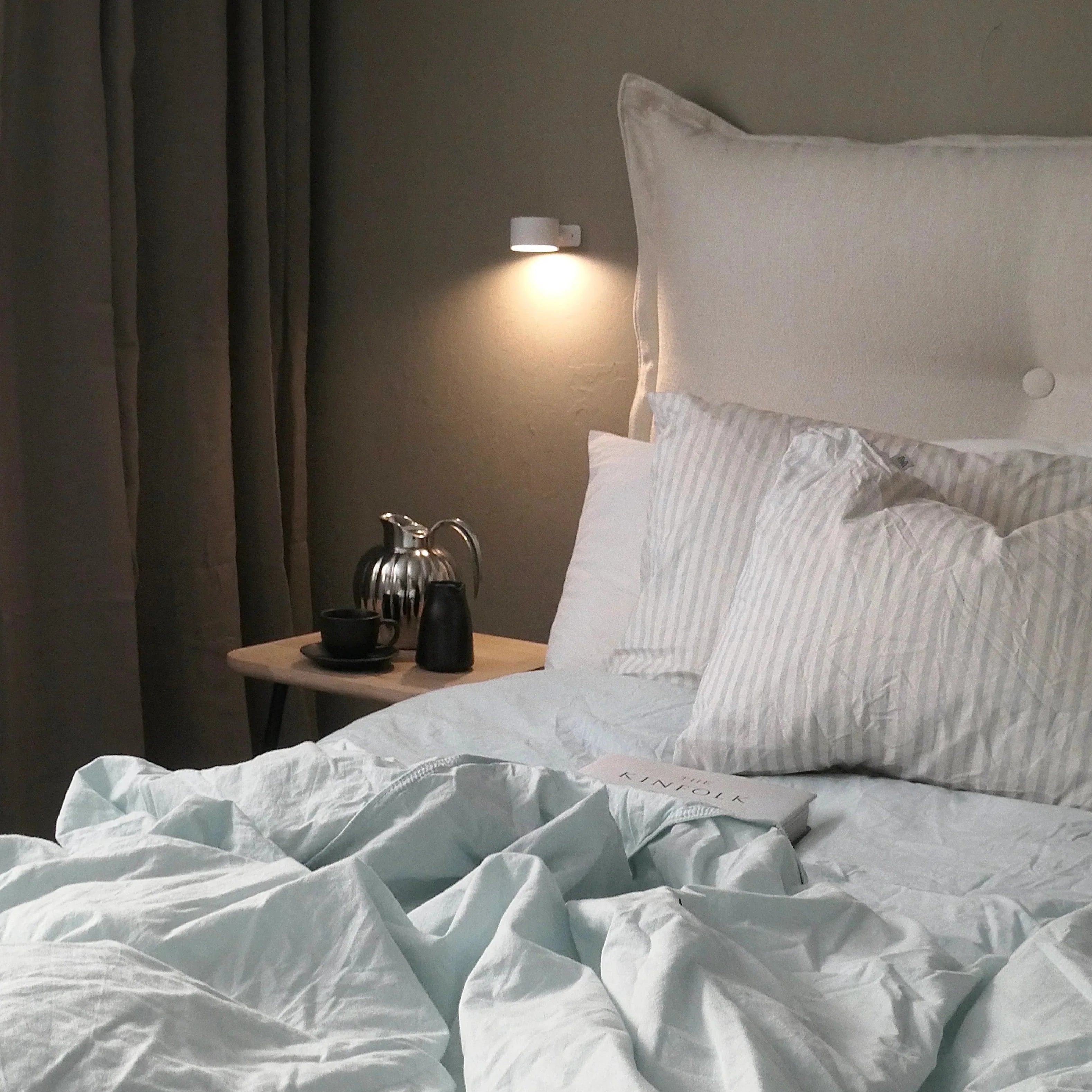 Multifunctionele Draadloze Wandlamp Oplaadbaar & Dimbaar met 360° Rotatie