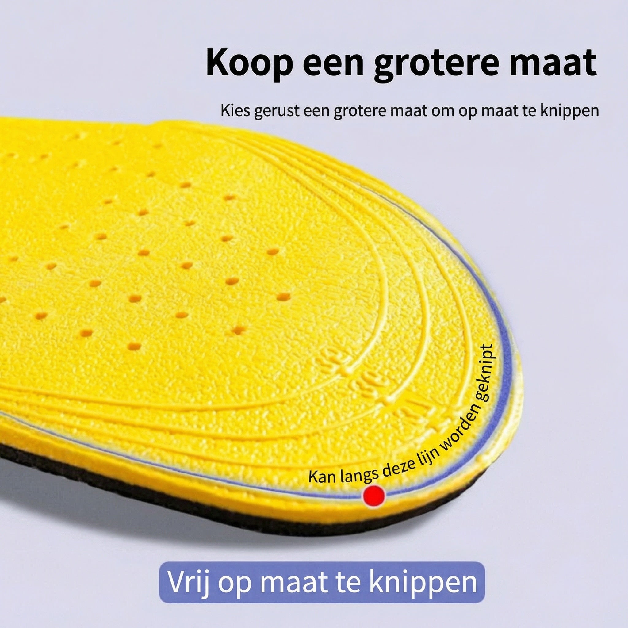 Verhogende Inlegzolen – Onzichtbare Verstelbare Schoenverhogers