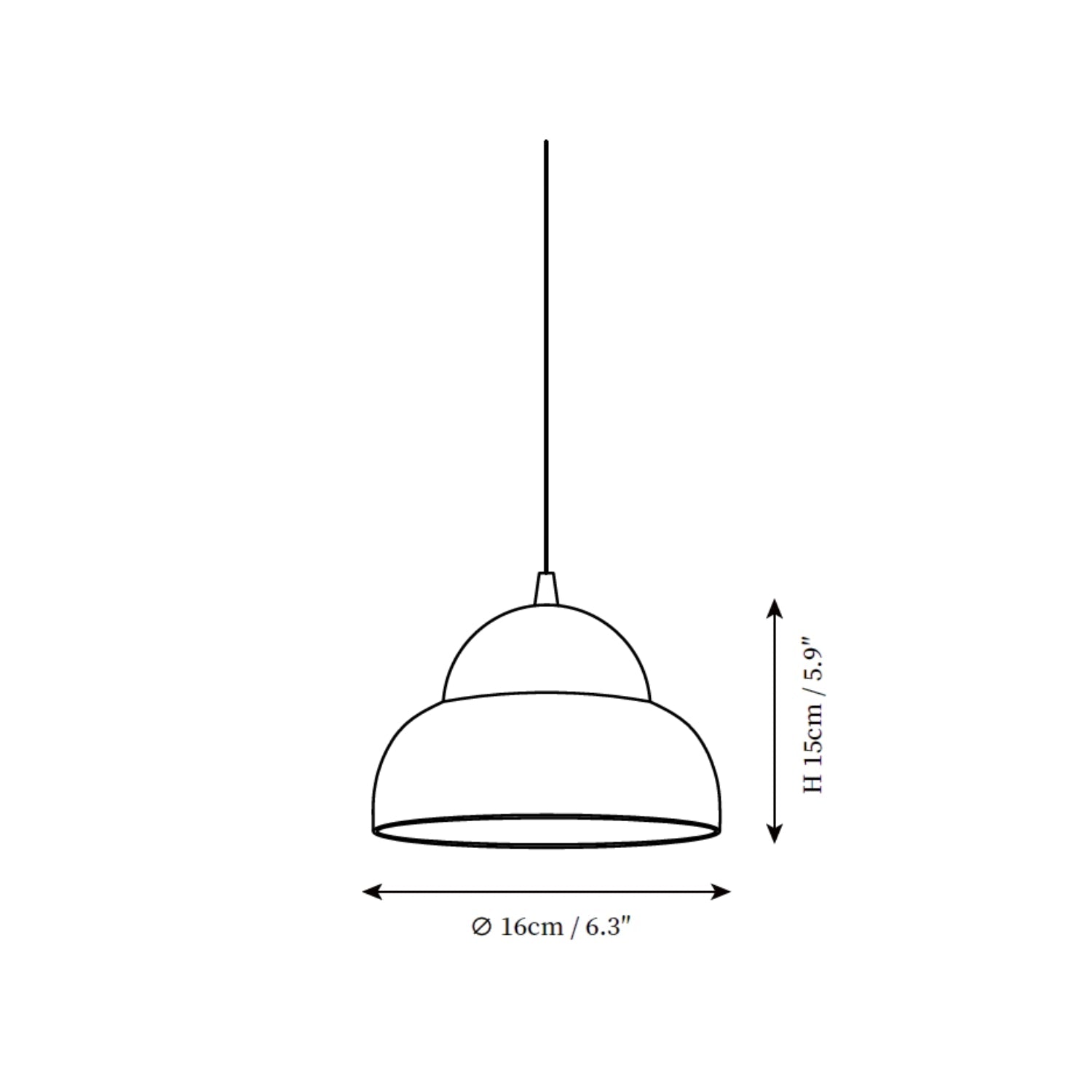 Houten Hanglamp met Messing Accenten in een Modern & Sfeervolle Stijl