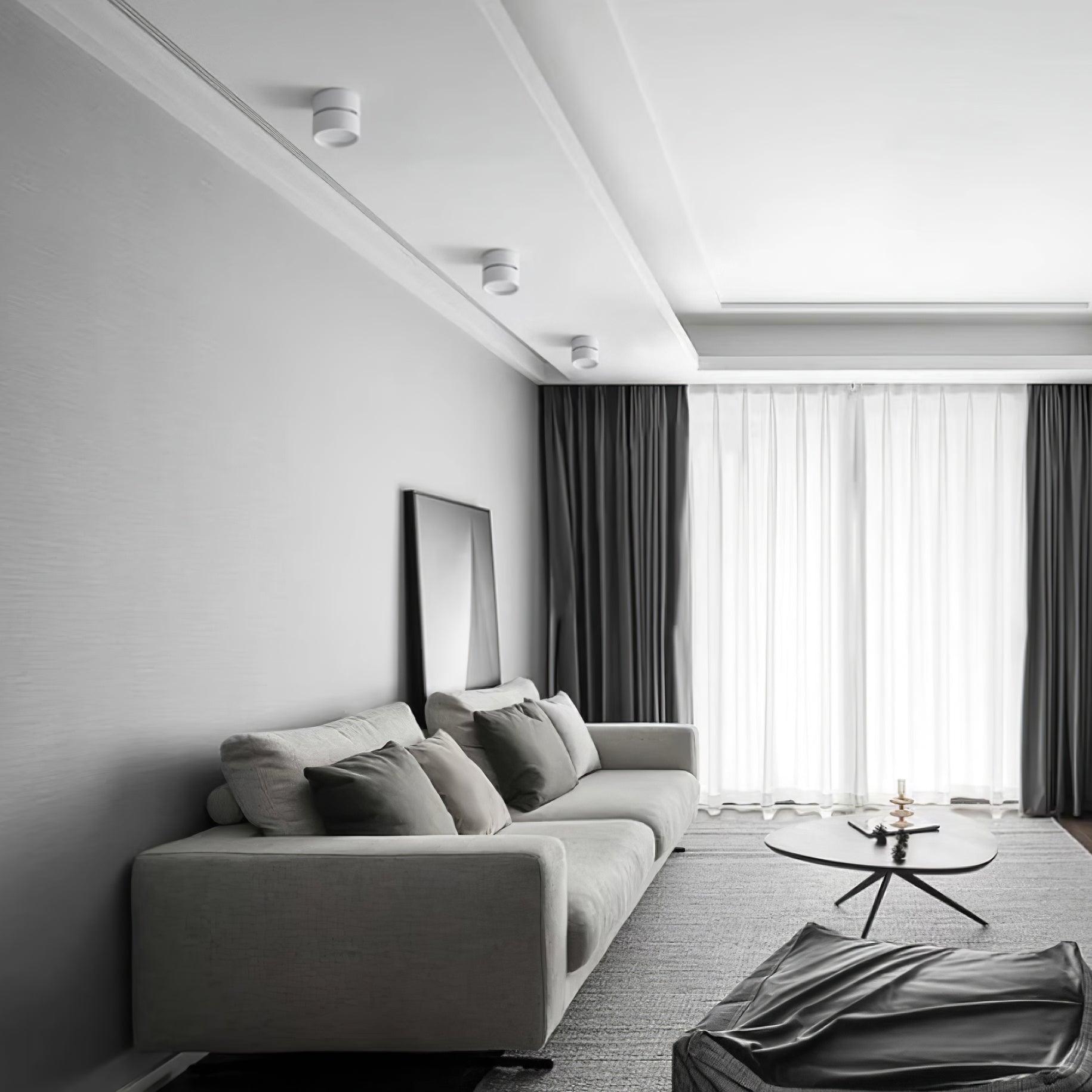 Verstelbare LED Spot in Modern Minimalistisch Scandinavisch Design