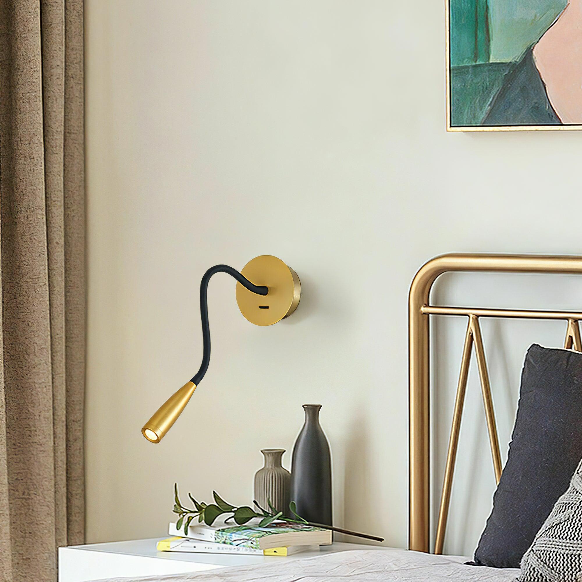 Rota – Verstelbare Wandlamp met Geïntegreerde LED & Draaibare Lampkop