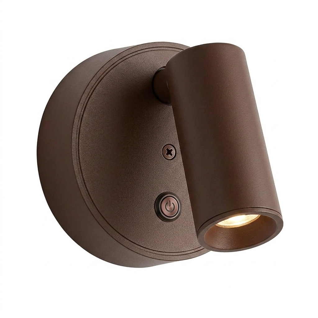 Moderne Magnetisk Væglampe – USB Opladelig og Trådløs
