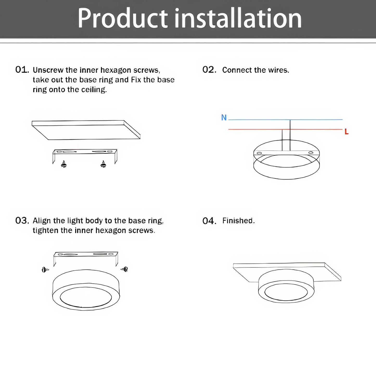 Rio - Ultradunne LED Inbouwspot met Energiezuinige Verlichting
