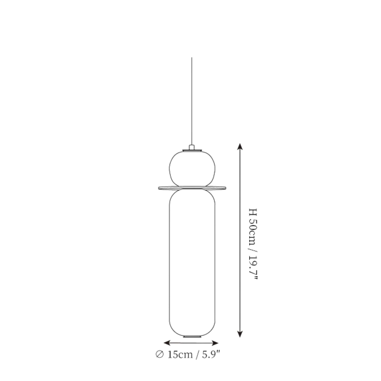 Moderne Design Hanglamp met LED – Kleurrijke Eyecatcher voor Eettafel & Interieur