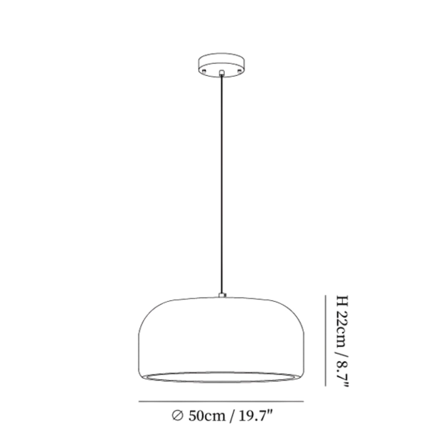 Organische Design Hanglamp van Resin – Moderne Natuurlijke Sfeerverlichting
