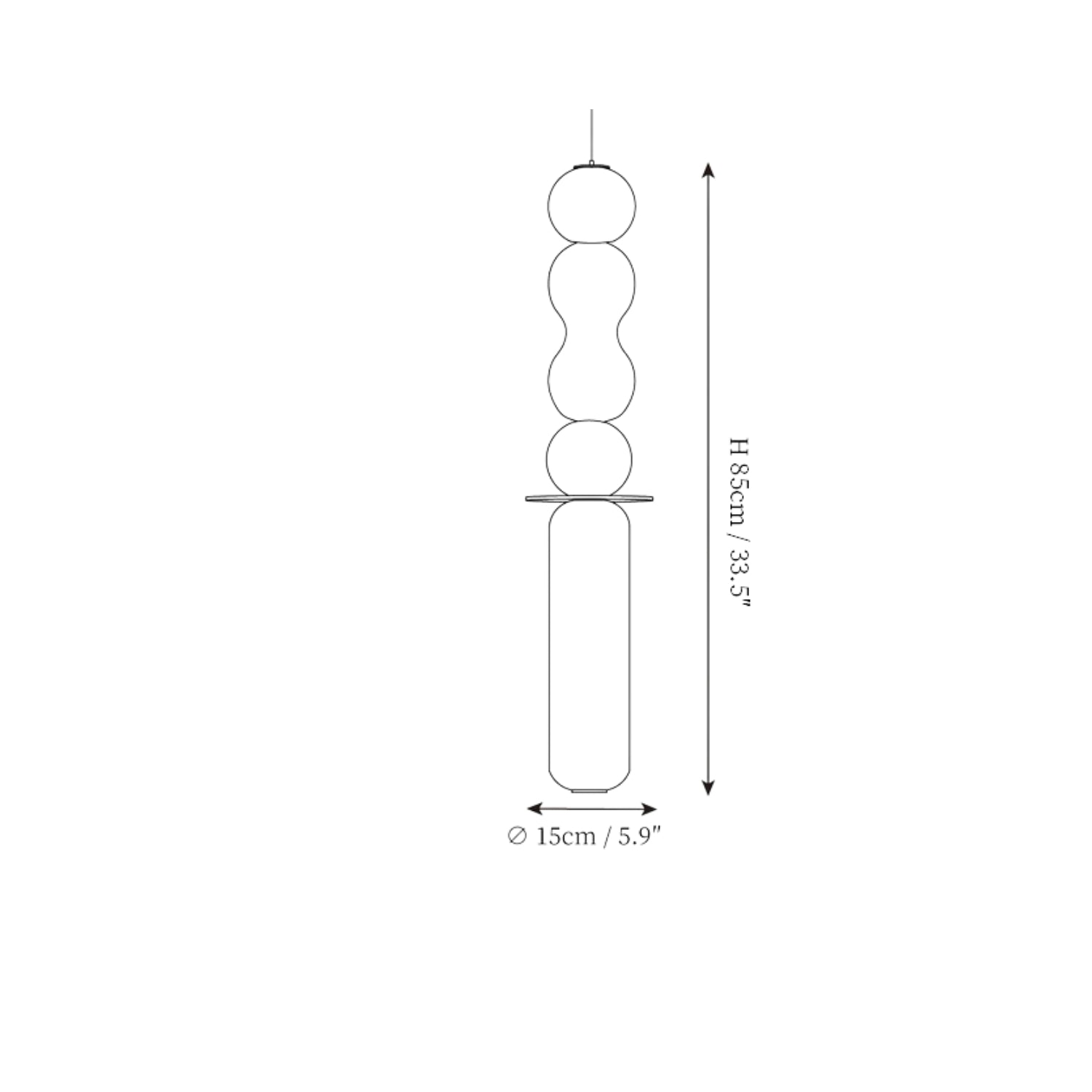 Moderne Design Hanglamp met LED – Kleurrijke Eyecatcher voor Eettafel & Interieur
