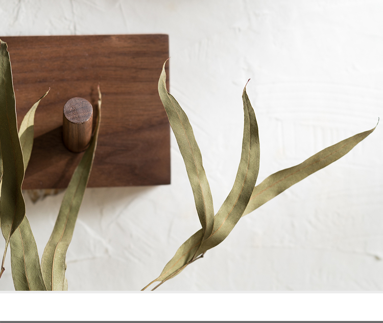 Minimalistische Houten Kapstok – Handgemaakt, Japandi-Inspired & Duurzaam