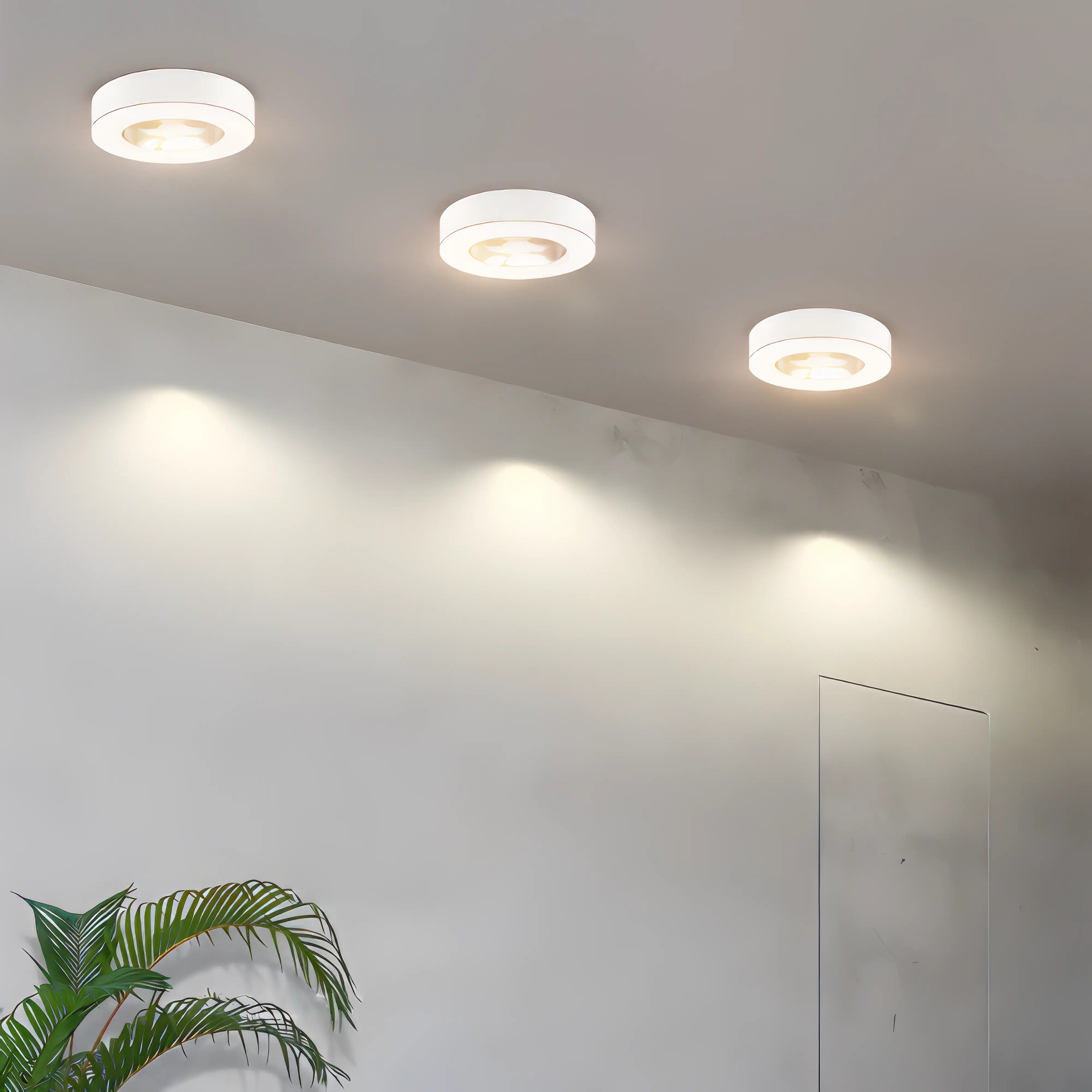 Ultradunne LED Inbouwspot met Energiezuinige Verlichting