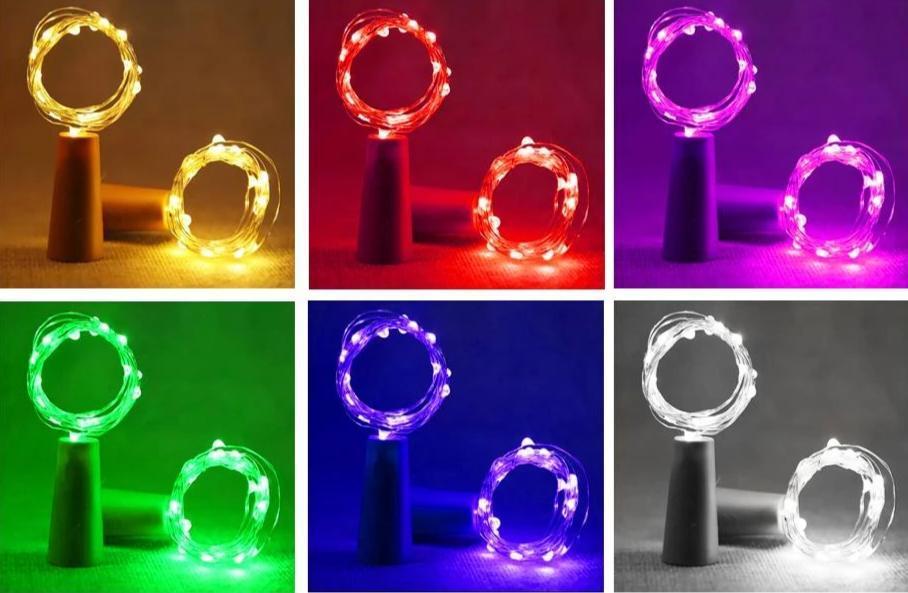 Koperen LED Sfeerverlichting – Magische Lichtketting