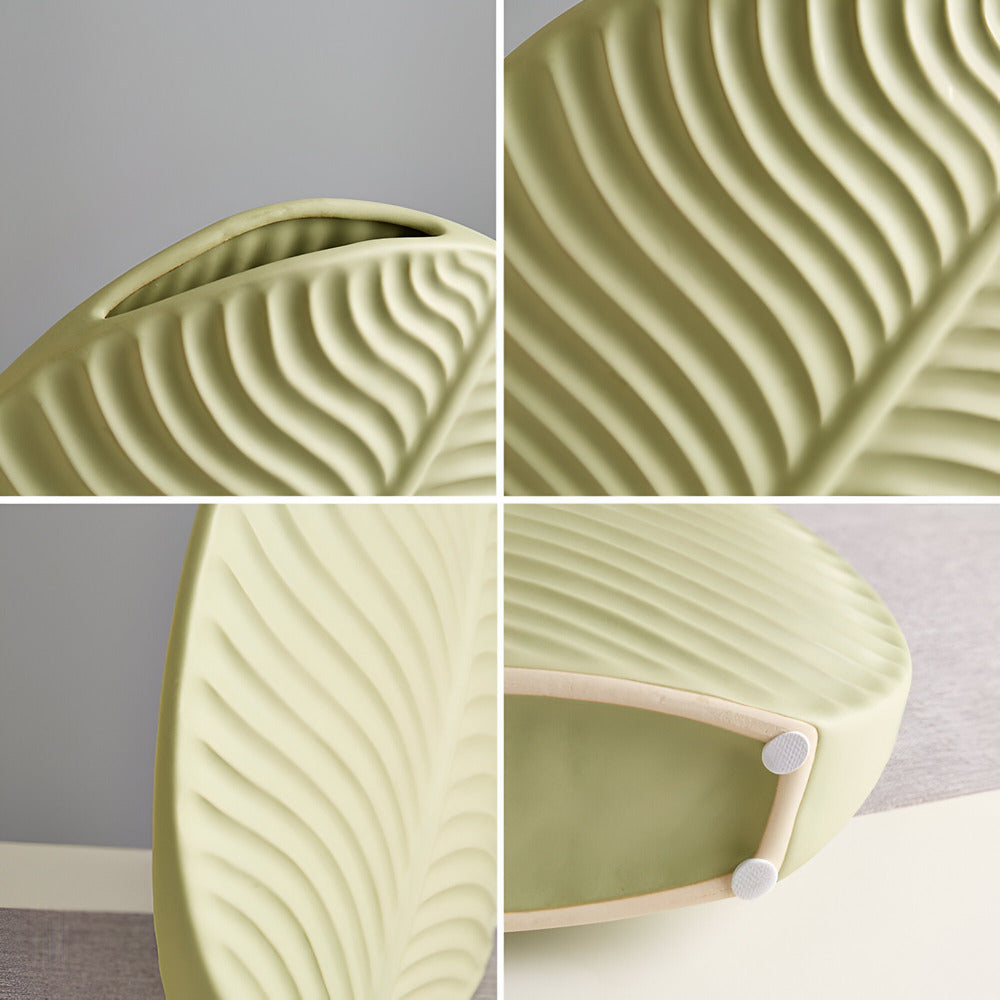 Lumio – Scandinavische Keramieken Vaas Minimalistisch Design