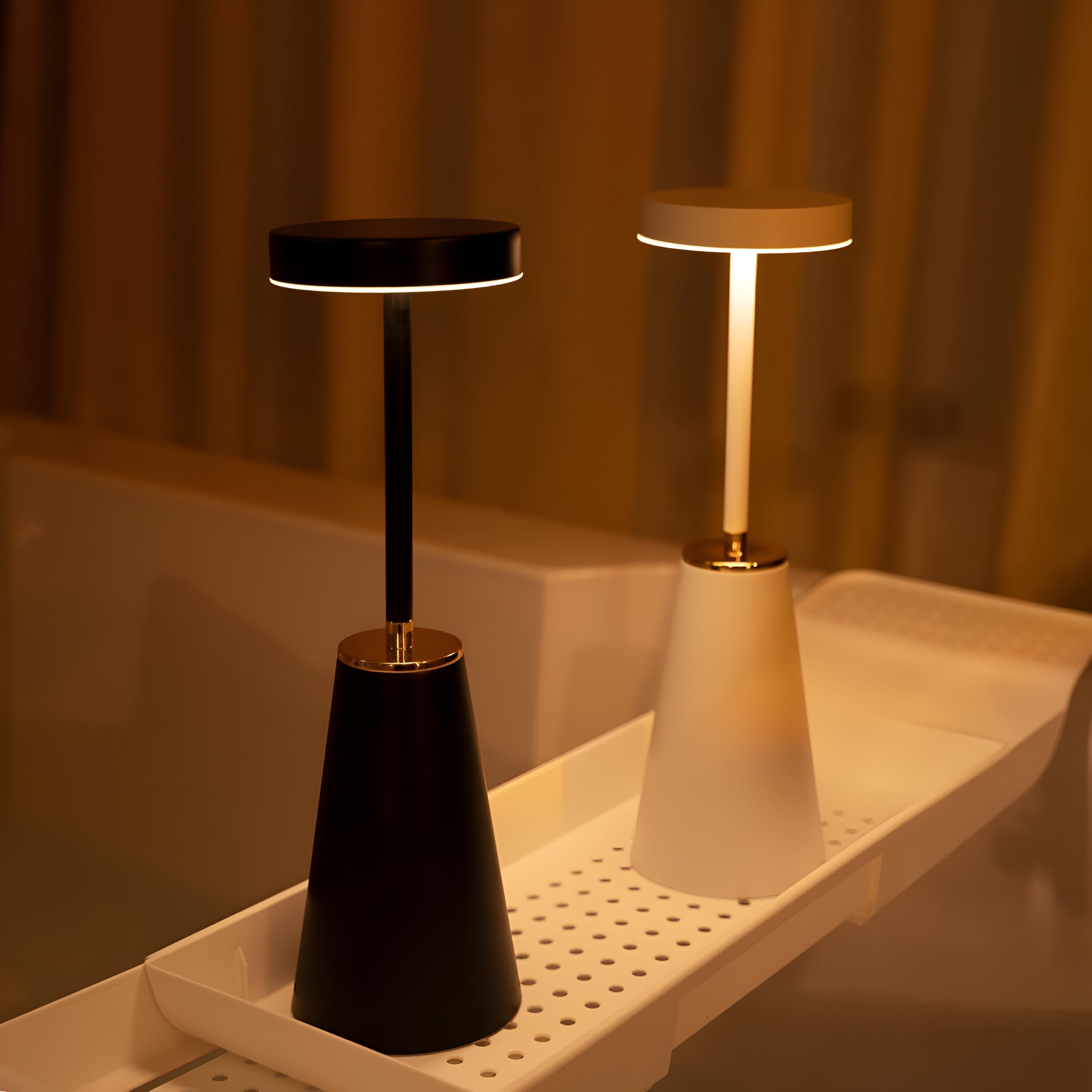 Lampe de Table Sans Fil Élégante – Éclairage Moderne de Luxe au Design Stylé