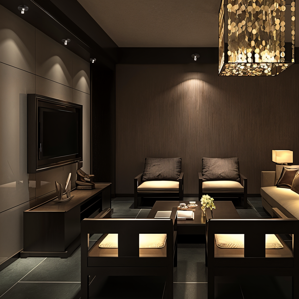 Mini LED Spotlight met Minimalistisch Design