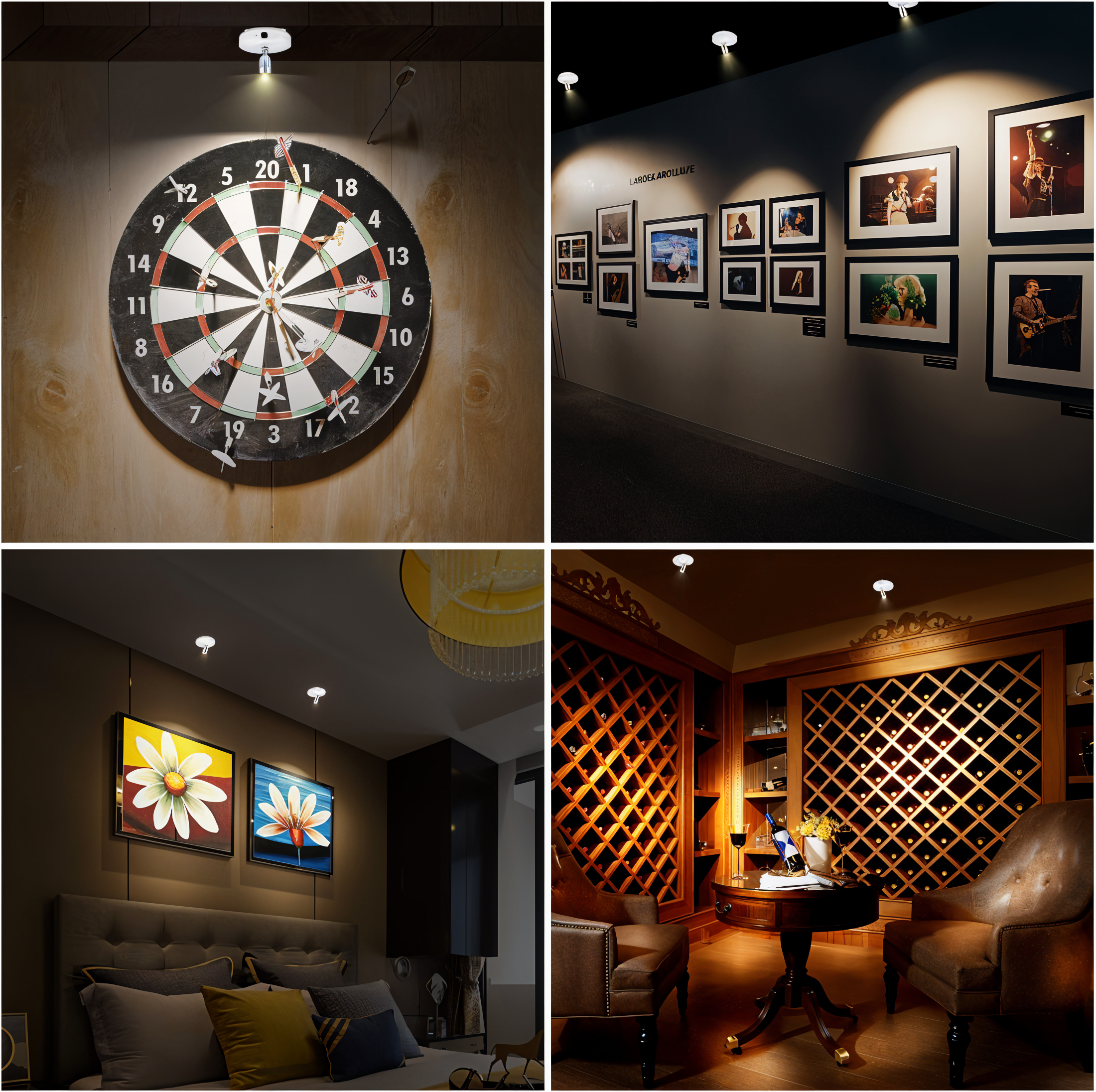 Läse – Mini LED Spotlight met Minimalistisch Design