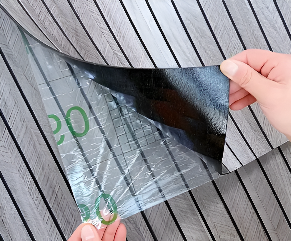 3D Akoestische Wandpanelen – Zelfklevende Decoratieve Panelen