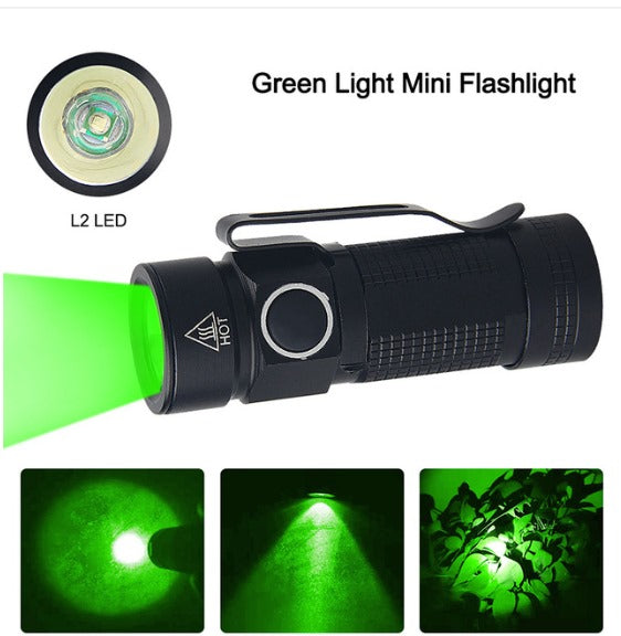 Oplaadbare LED Zaklamp – Krachtig, Compact & Betrouwbaar