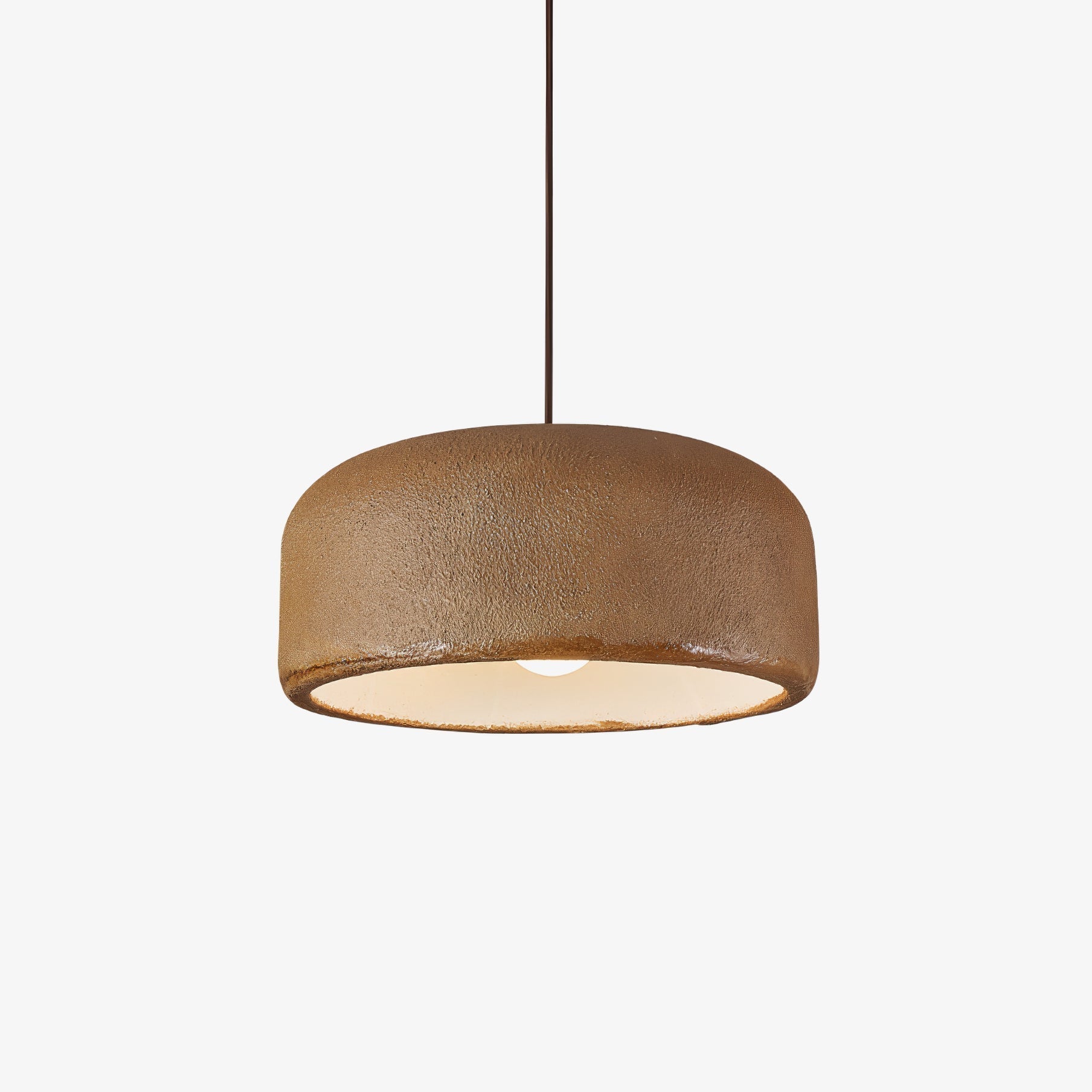 Organische Design Hanglamp van Resin – Moderne Natuurlijke Sfeerverlichting