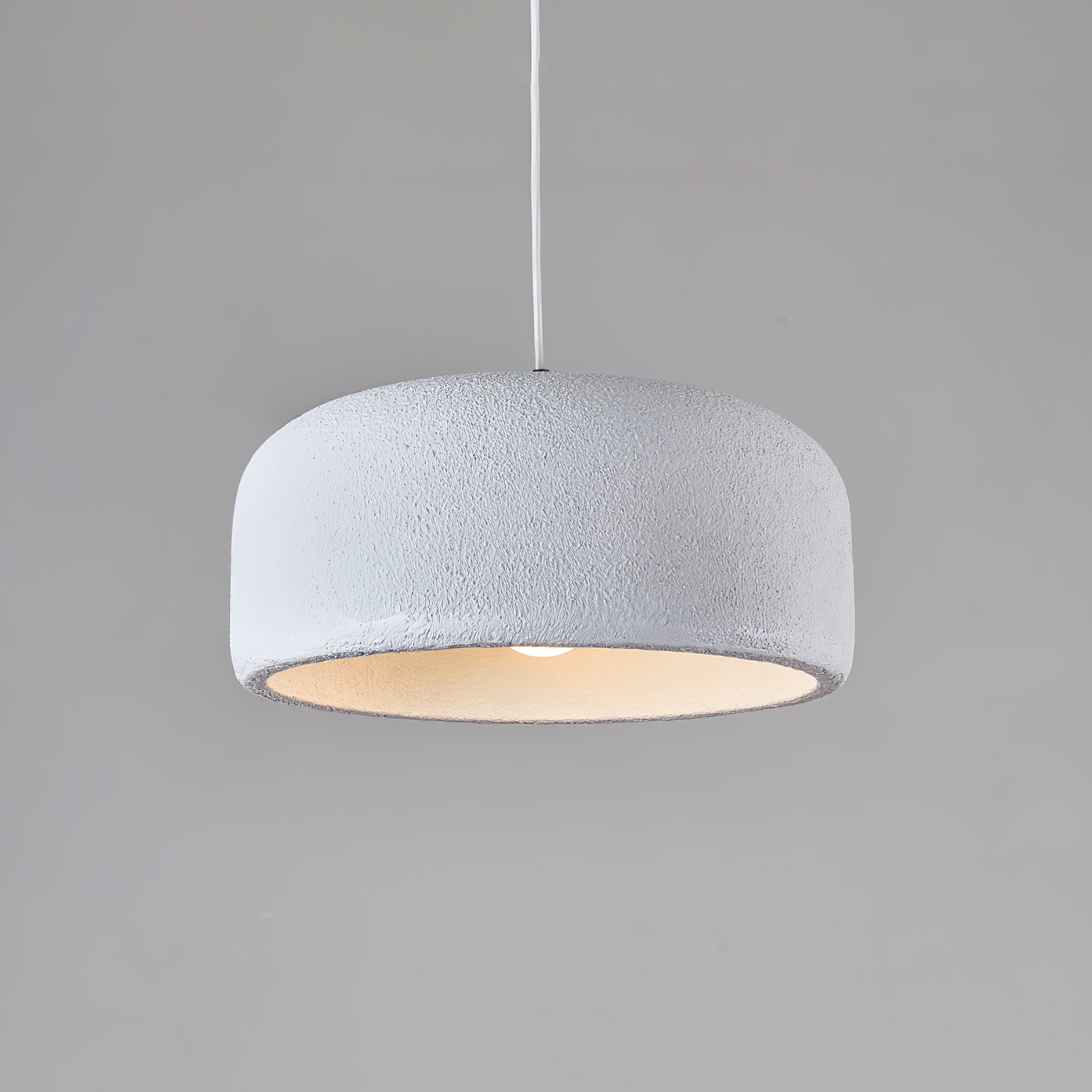 Organische Design Hanglamp van Resin – Moderne Natuurlijke Sfeerverlichting